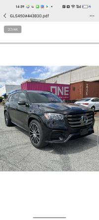 25款 GLS450 7座 独家包 运动暗夜包 雷测包