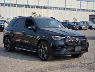 2025款 奔驰GLE450 顶峰包 运动包 智能驾驶包 保税区最大商家（定金开票/定金发车）平行进口车试点企业