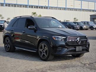 2025款 奔驰GLE450 顶峰包 运动包 智能驾驶包 保税区最大商家（定金开票/定金发车）平行进口车试点企业