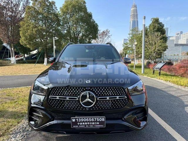 加版2025款 奔驰 GLE450 独家包 运动包 智能驾驶包