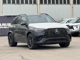 2025款 奔驰GLE53 保税区最大商家（定金开票/定金发车）平行进口车试点企业