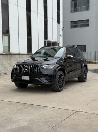 2025款 奔驰GLE53 保税区最大商家（定金开票/定金发车）平行进口车试点企业