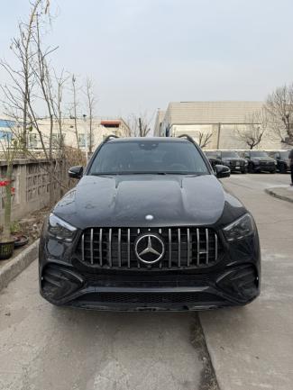 2025款 奔驰GLE53 保税区最大商家（定金开票/定金发车）平行进口车试点企业