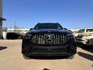 2025款 奔驰GLE53 保税区最大商家（定金开票/定金发车）平行进口车试点企业