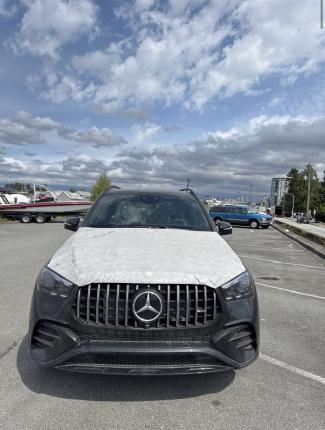 2025款 奔驰GLE53 保税区最大商家（定金开票/定金发车）平行进口车试点企业