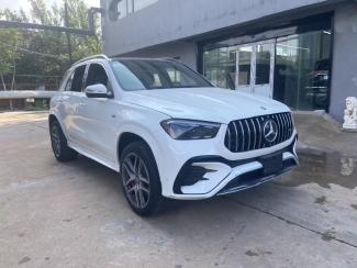 2025款 奔驰GLE53 保税区最大商家（定金开票/定金发车）平行进口车试点企业