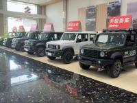 2026款 铃木吉姆尼 1.5L 三门 自动 顶配GLX