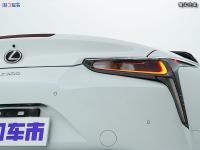 23款 500h 5.0L Convertible敞篷后尾灯