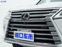 21款 LX570 铂金版实车照片