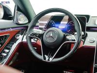 23款 S580 四驱 长轴方向盘