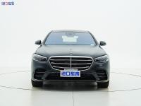 23款 S580 四驱 长轴正前