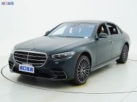 23款 S580 四驱 长轴前侧