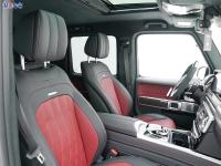 23款 G63前排座椅