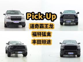 平行进口车丨不同价位皮卡怎么选？