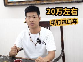 20万左右预算，选哪些平行进口车？