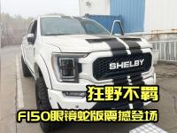 狂野不羁，F150眼镜蛇版震撼登场