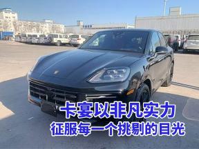 保时捷卡宴，让每一次出行都成为焦点所在