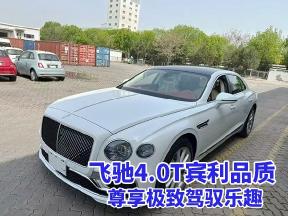 飞驰4.0T，宾利品质，尊享极致驾驭乐趣