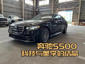 解读24款美规奔驰S500的每一个细节