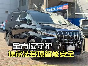 大屏导航引领潮流，埃尔法展现科技魅力