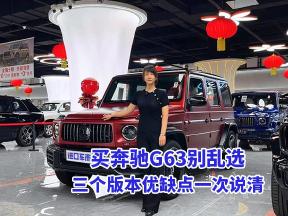 平行进口奔驰G63：韩版/加版/欧版配置、价格、定位全解析