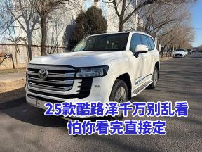 同样是丰田酷路泽，这台25款科威特版真不一样