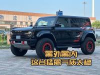 25款加版Bronco烈马猛禽一登场，同级真的没对手