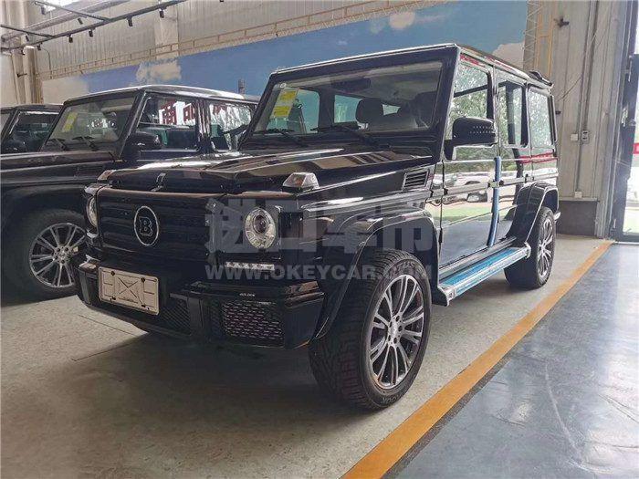 巴博斯版新款奔馳g350d硬朗柴油越野車特性好文圖