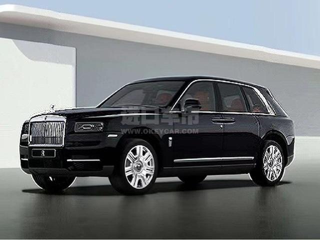 2021款 勞斯萊斯庫裡南(cullinan) 6.7t 四座版 報價