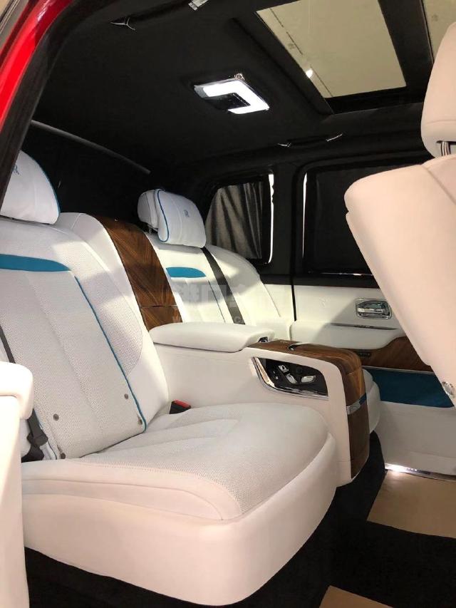 2021款 劳斯莱斯库里南(cullinan) 6.