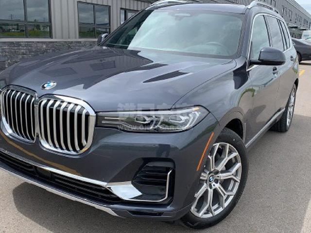 加版2021款 宝马x7 xdrive40i m运动 卓越豪华 7座