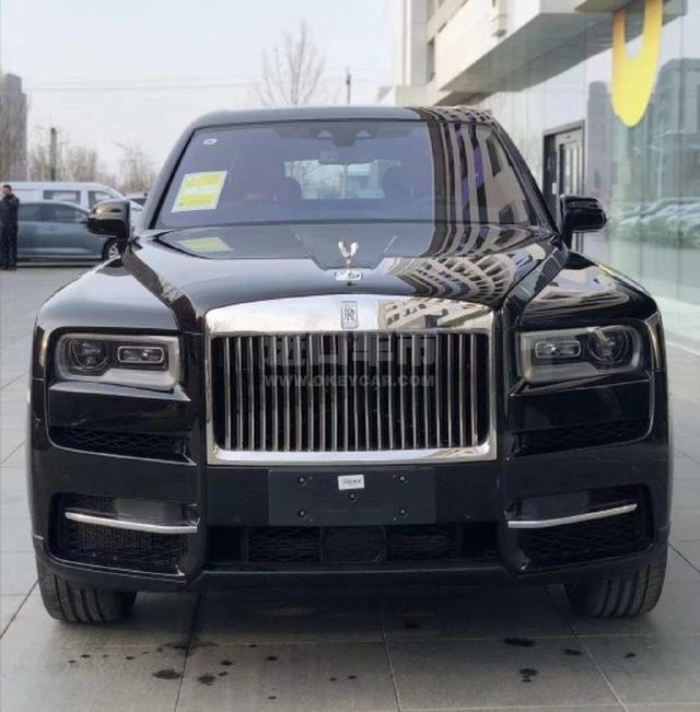 2020款 劳斯莱斯库里南(cullinan) 6.